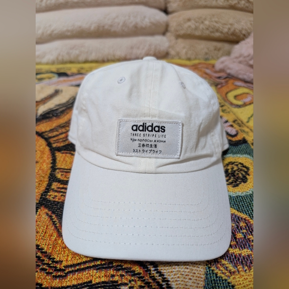 Adidas Off-White Casual Cap